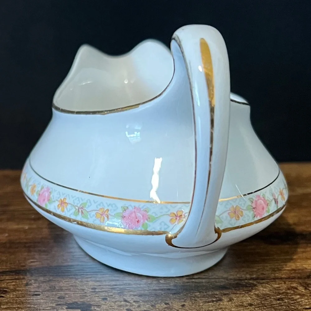 Antique Homer Laughlin Gravy Boat